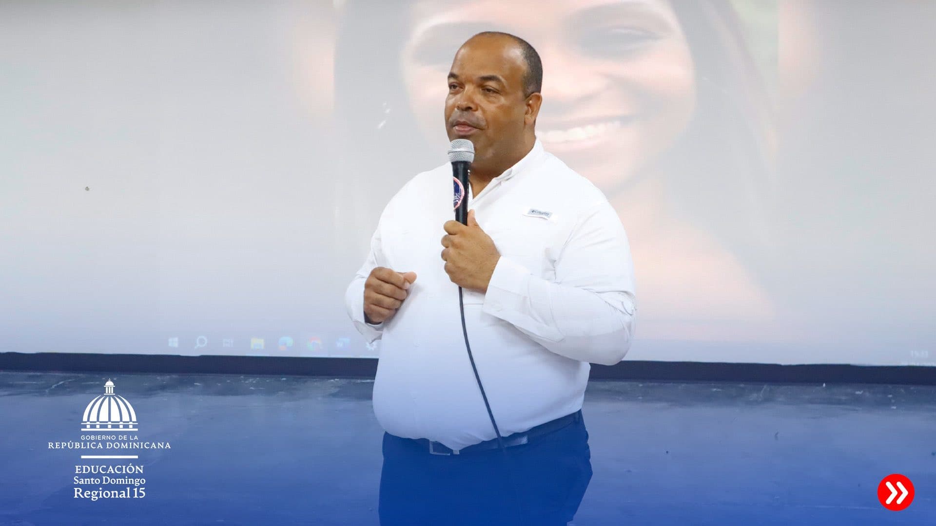 Eddy Chávez — Director Regional 15