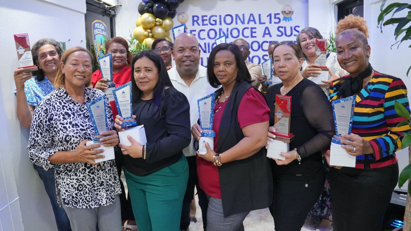 Reconocimiento a Técnicos Docentes Jubilados