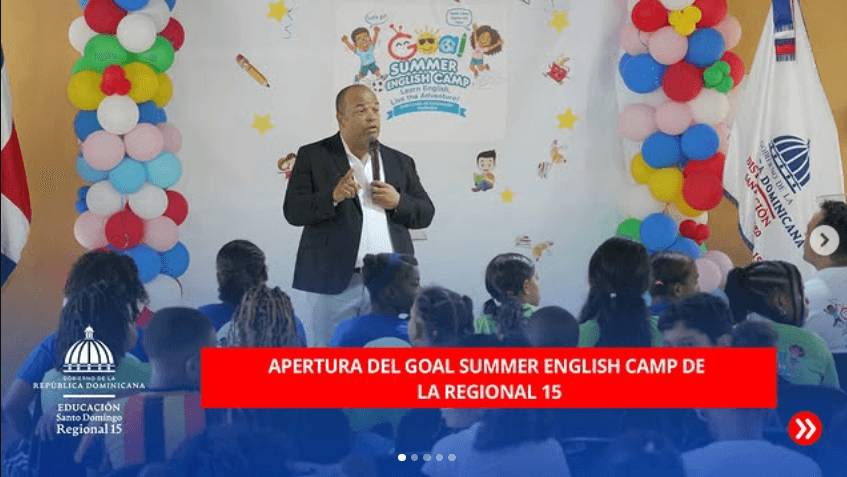 Goal Summer English Camp